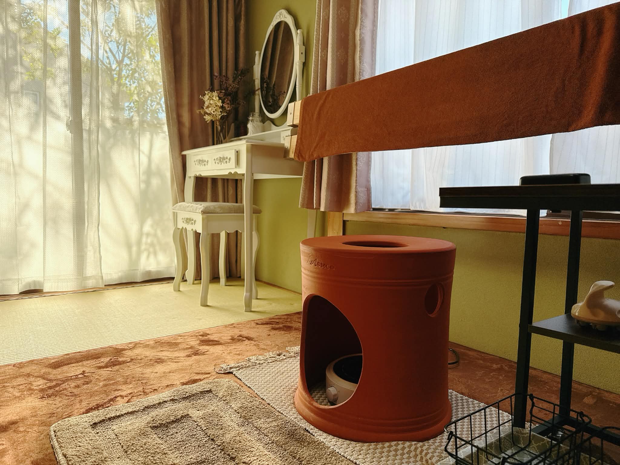 よもぎ蒸し部屋